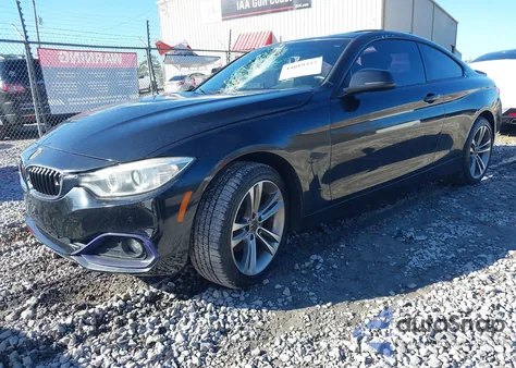 2016 BMW 4 Series 428I xDrive из США, поврежденный, VIN WBA3N9C51GK249798